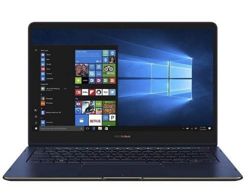  Установка Windows 10 на ноутбук Asus ZenBook Flip S UX370